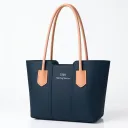 Women's Brown Leather Tote Bag - Durable & Stylish Daily Use