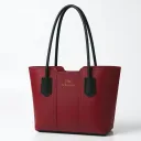 Women's Brown Leather Tote Bag - Durable & Stylish Daily Use