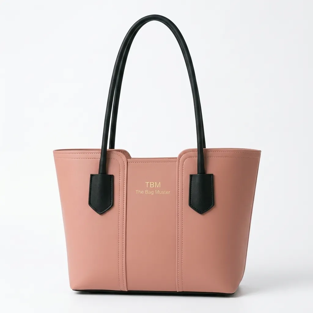 Women's Brown Leather Tote Bag - Durable & Stylish Daily Use