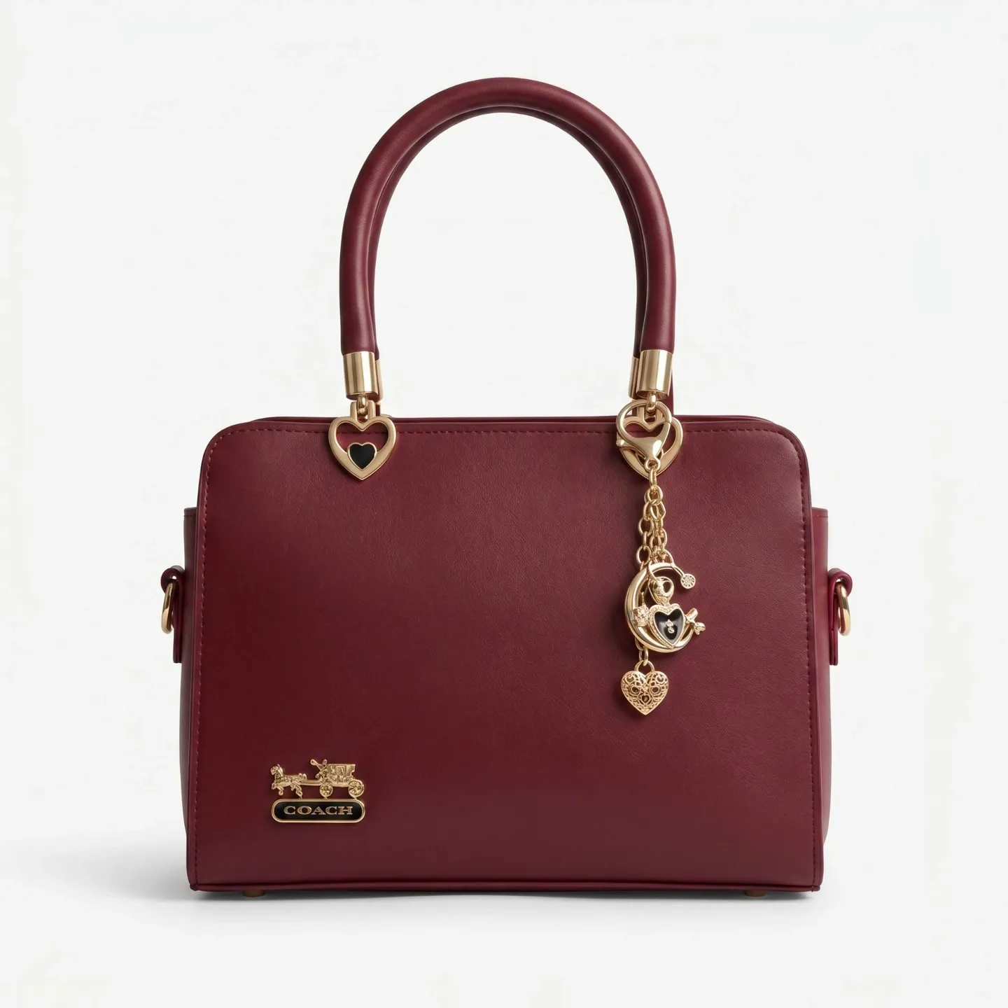 Rexine Handbag for Girls Medium Size Multicolor